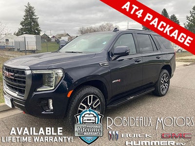 2023 GMC Yukon Power Memory Lumbar Seat, Technology Package, Power Dual Pane Panoramic Sunroof