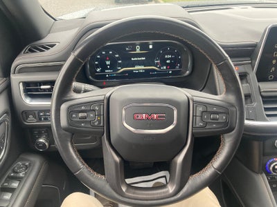 2023 GMC Yukon Power Memory Lumbar Seat, Technology Package, Power Dual Pane Panoramic Sunroof