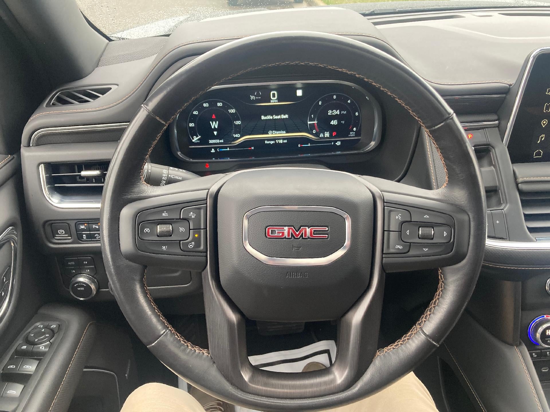 2023 GMC Yukon Power Memory Lumbar Seat, Technology Package, Power Dual Pane Panoramic Sunroof