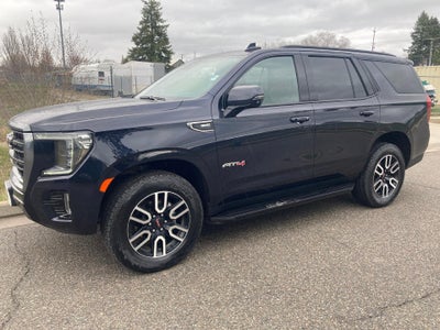 2023 GMC Yukon Power Memory Lumbar Seat, Technology Package, Power Dual Pane Panoramic Sunroof
