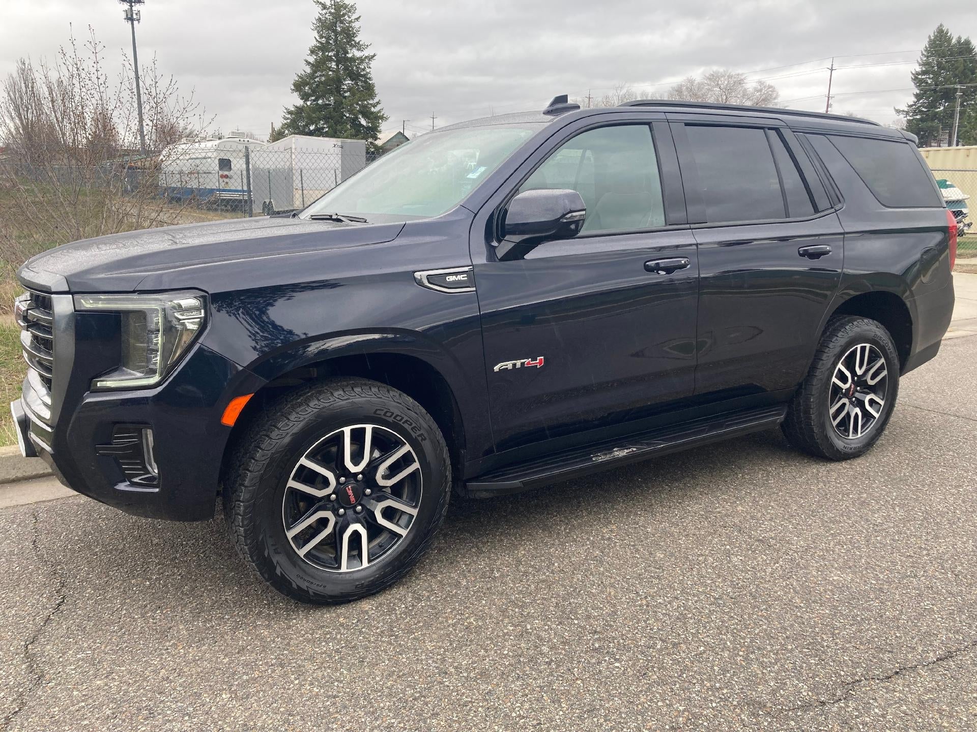 2023 GMC Yukon Power Memory Lumbar Seat, Technology Package, Power Dual Pane Panoramic Sunroof