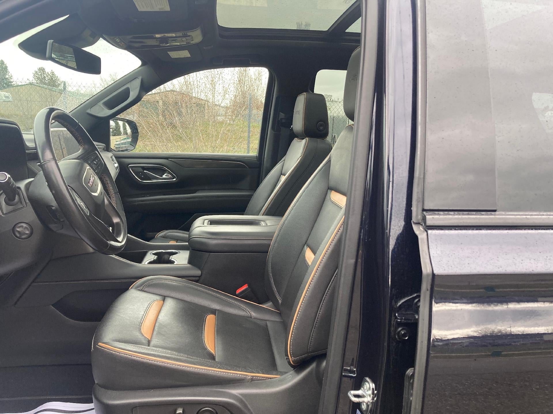 2023 GMC Yukon Power Memory Lumbar Seat, Technology Package, Power Dual Pane Panoramic Sunroof