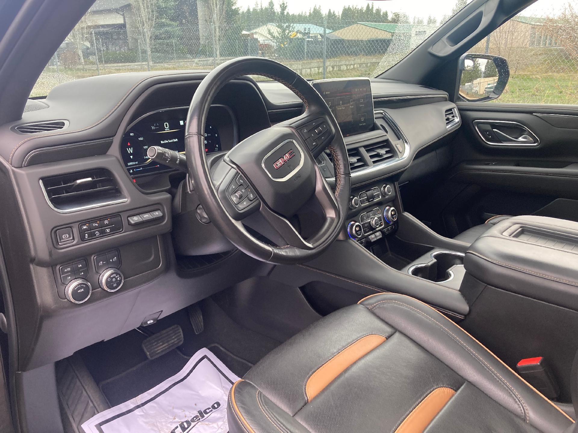 2023 GMC Yukon Power Memory Lumbar Seat, Technology Package, Power Dual Pane Panoramic Sunroof