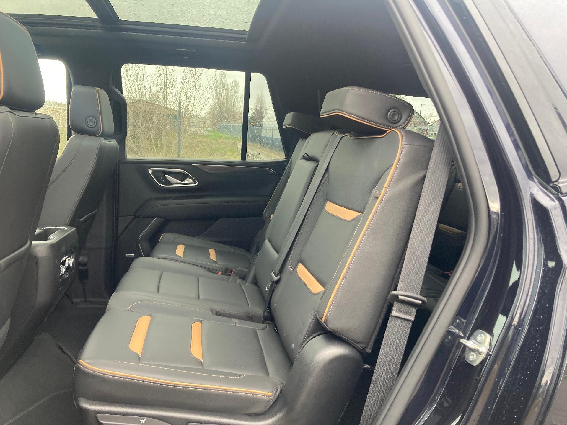 2023 GMC Yukon Power Memory Lumbar Seat, Technology Package, Power Dual Pane Panoramic Sunroof