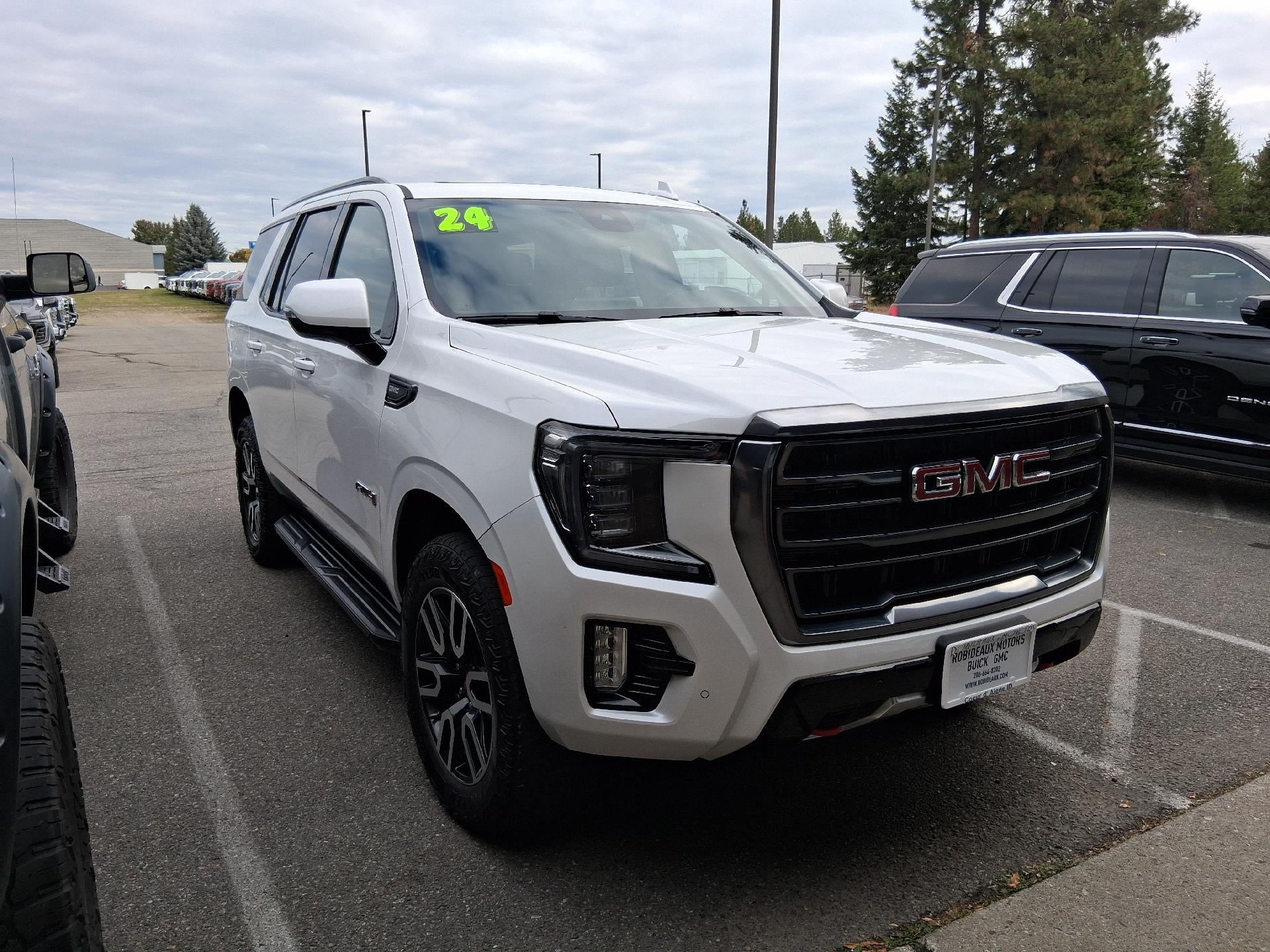 2024 GMC Yukon Memory Power Heated and Cooled Seat, Power Sunroof