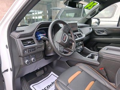 2024 GMC Yukon Memory Power Heated and Cooled Seat, Power Sunroof