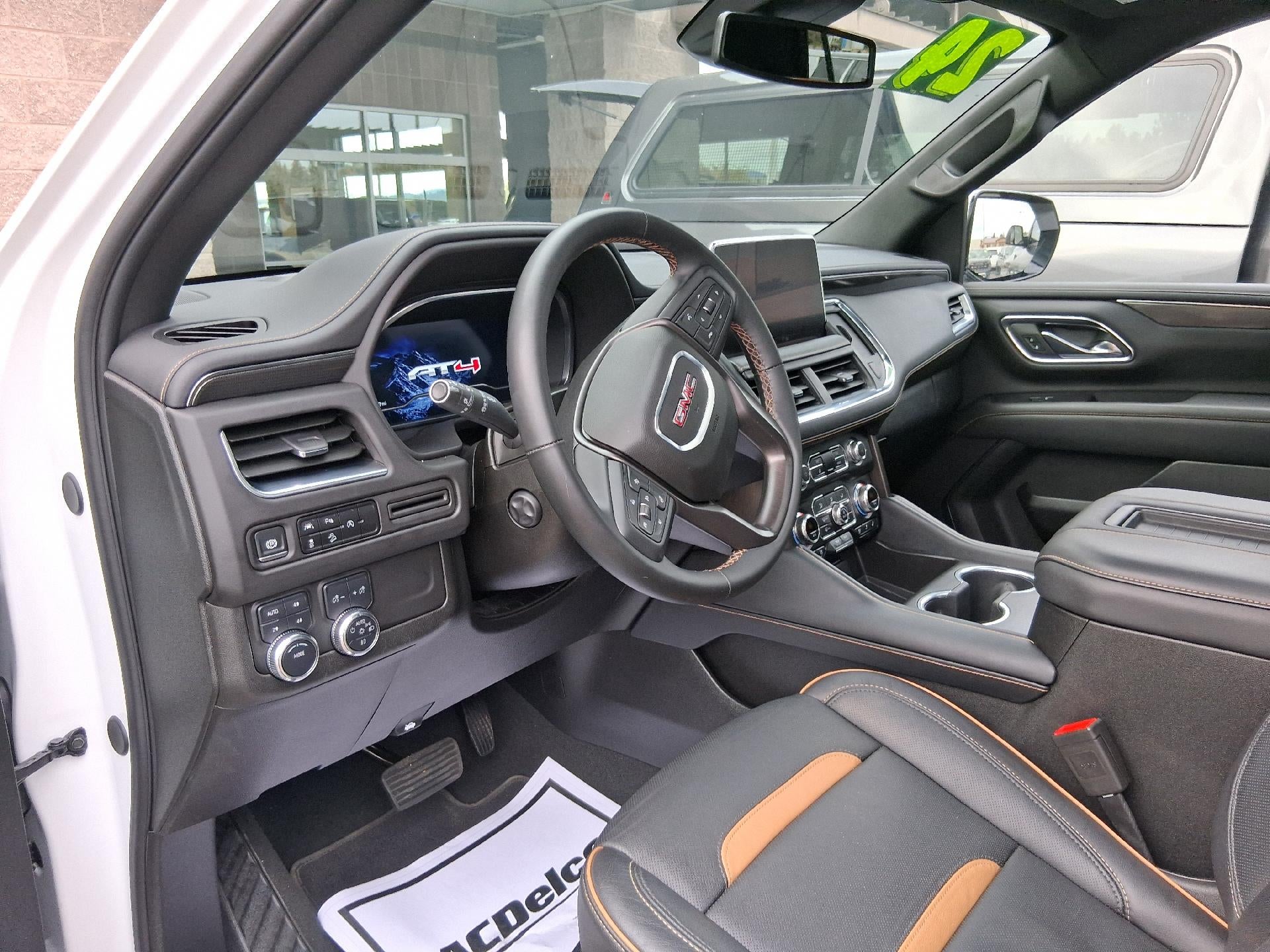 2024 GMC Yukon Memory Power Heated and Cooled Seat, Power Sunroof