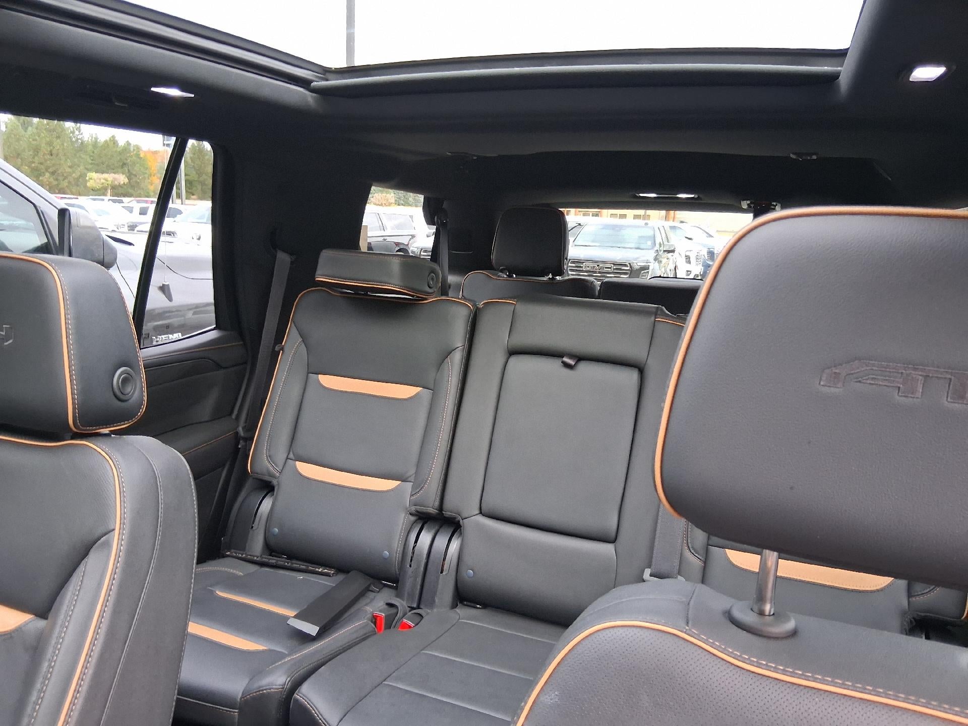 2024 GMC Yukon Memory Power Heated and Cooled Seat, Power Sunroof