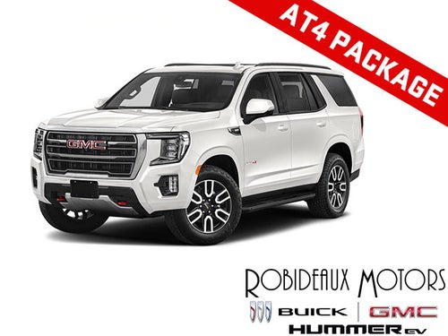 2021 GMC Yukon Leather Memory Power Lumbar Seat, Technology Package, Rear Seat Media