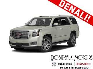2016 GMC Yukon Leather Heated and Cooled Seat, Power Sunroof, Navigation, Assist Steps