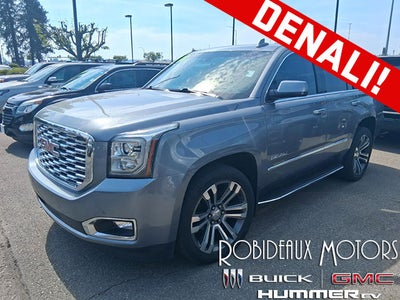 2018 GMC Yukon Power Sunroof, Climate Control, DVD/Blu-Ray Player