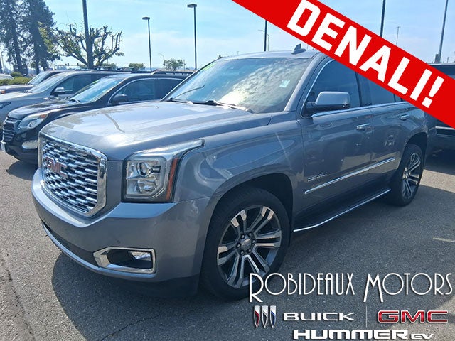2018 GMC Yukon Power Sunroof, Climate Control, DVD/Blu-Ray Player