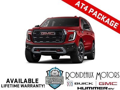 2026 GMC Yukon 4WD 4dr AT4