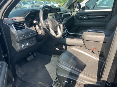 2021 GMC Yukon Power Lumbar Heated and Cooled Seats, 3rd Row, Power Dual Pane Panoramic Sunroof
