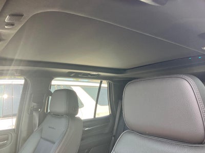 2021 GMC Yukon Power Lumbar Heated and Cooled Seats, 3rd Row, Power Dual Pane Panoramic Sunroof