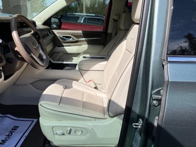 2023 GMC Yukon Power Memory Lumbar Seat, Max Trailering Package, Adaptive Cruise Control, HD Surround Vision