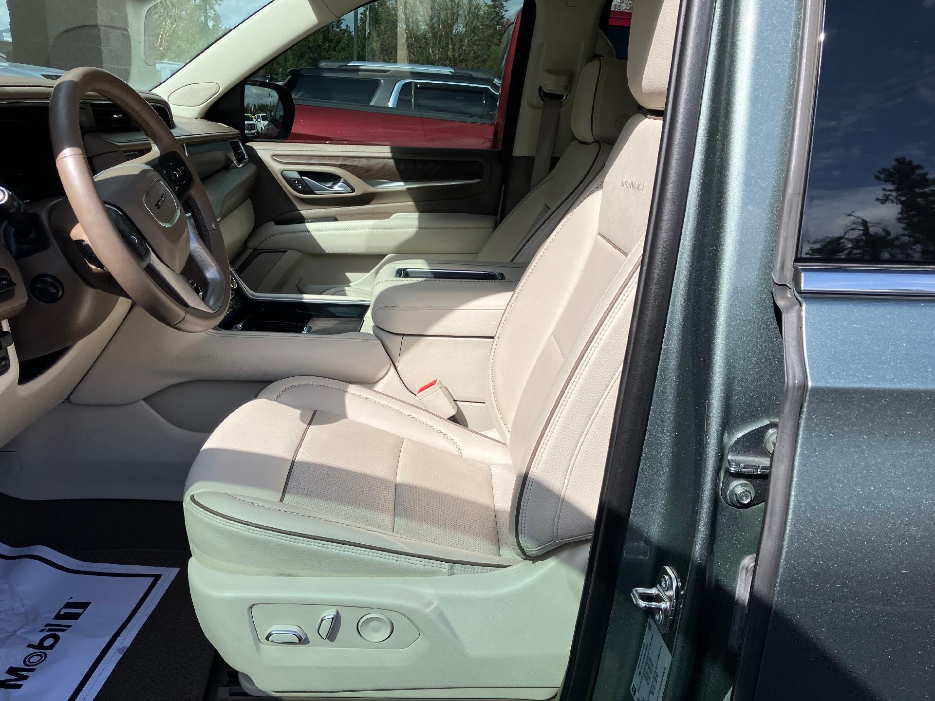 2023 GMC Yukon Power Memory Lumbar Seat, Max Trailering Package, Adaptive Cruise Control, HD Surround Vision