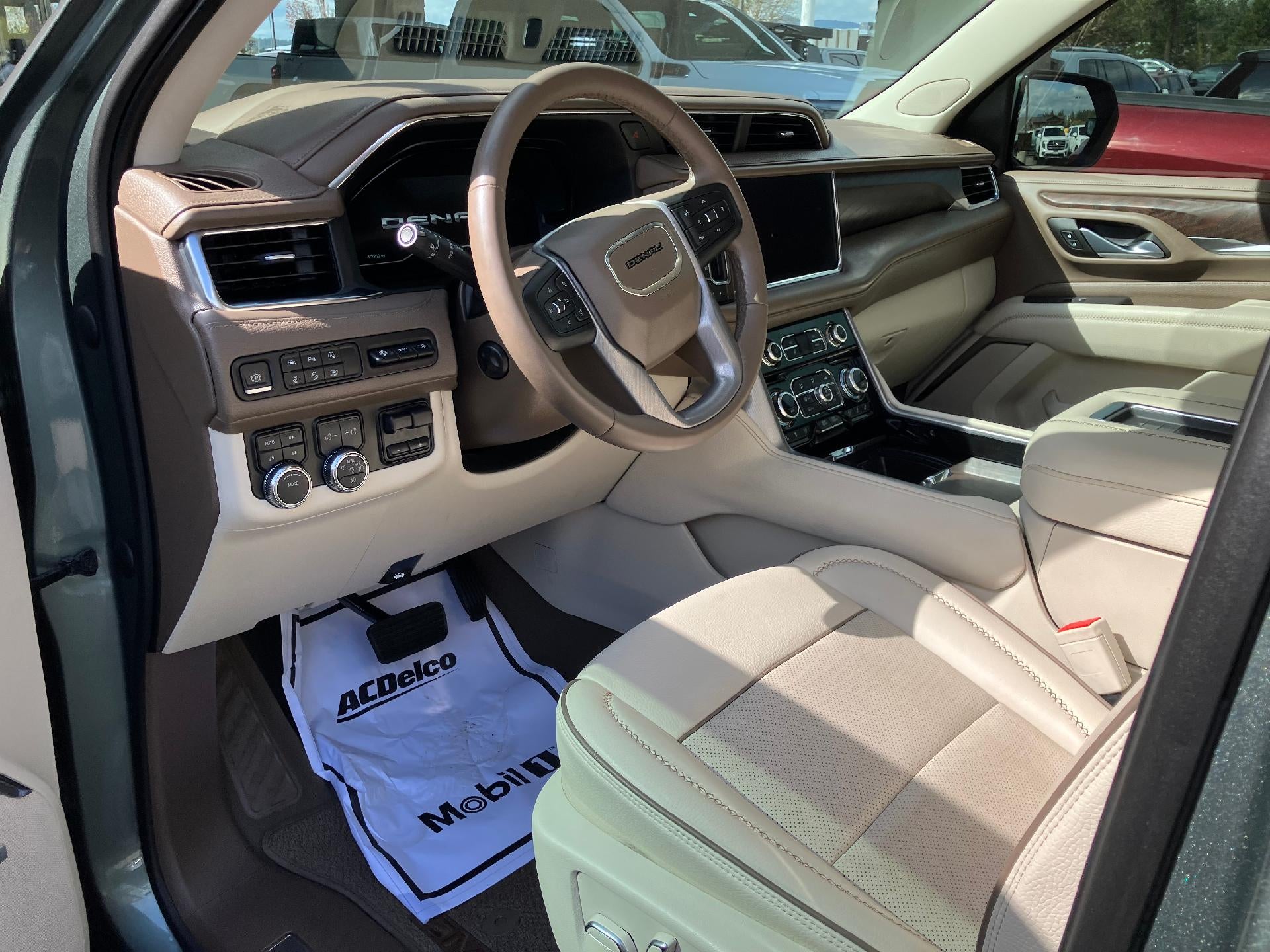2023 GMC Yukon Power Memory Lumbar Seat, Max Trailering Package, Adaptive Cruise Control, HD Surround Vision