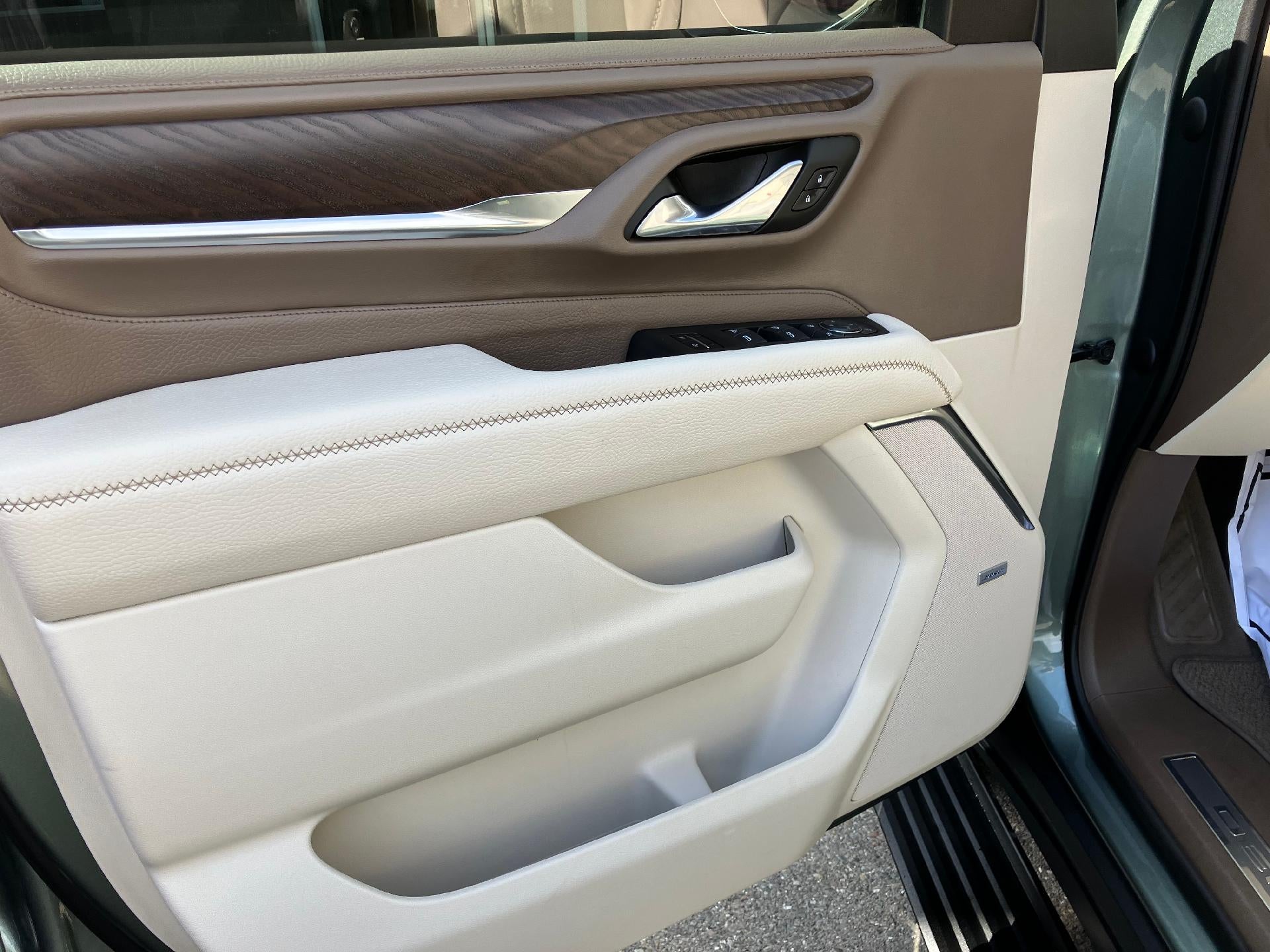 2023 GMC Yukon Power Memory Lumbar Seat, Max Trailering Package, Adaptive Cruise Control, HD Surround Vision