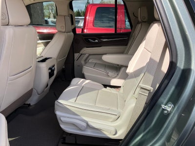 2023 GMC Yukon Power Memory Lumbar Seat, Max Trailering Package, Adaptive Cruise Control, HD Surround Vision