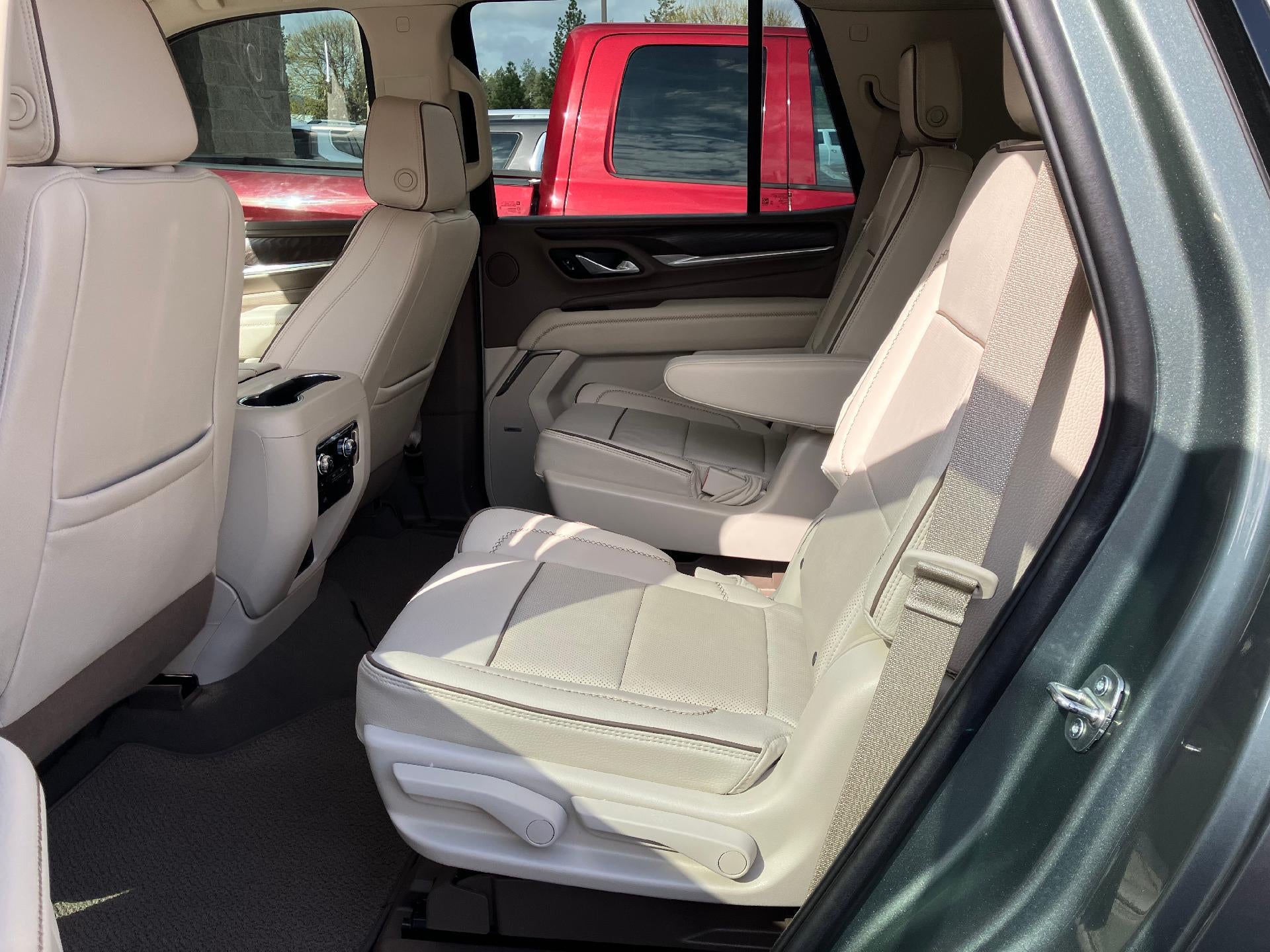 2023 GMC Yukon Power Memory Lumbar Seat, Max Trailering Package, Adaptive Cruise Control, HD Surround Vision