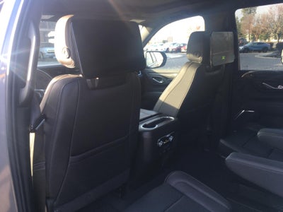 2021 GMC Yukon Power Lumbar Memory Seat, Power Panoramic Sunroof