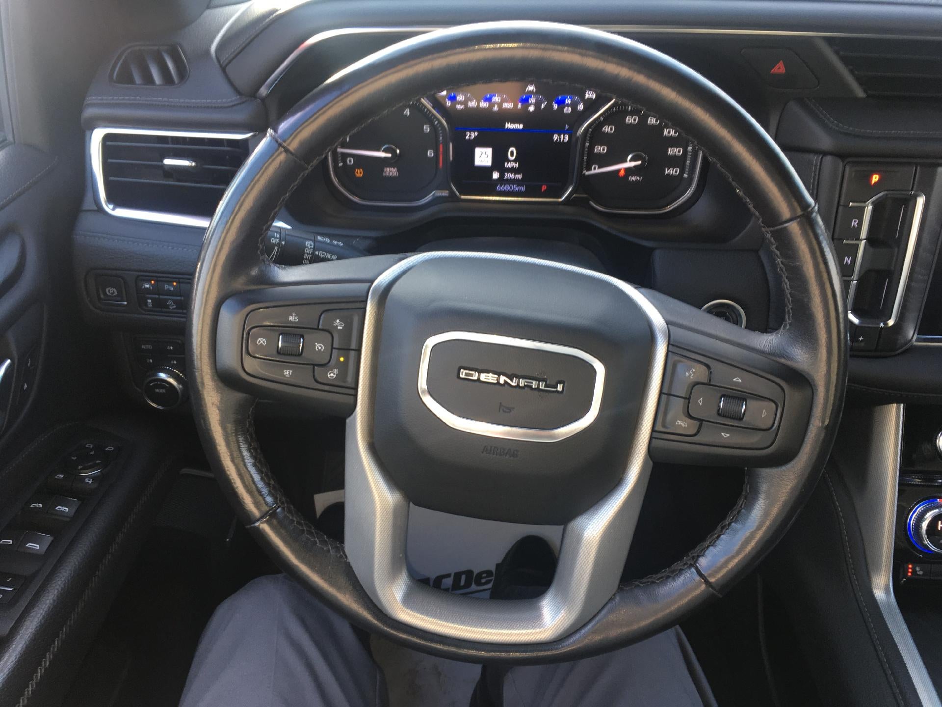 2021 GMC Yukon Power Lumbar Memory Seat, Power Panoramic Sunroof