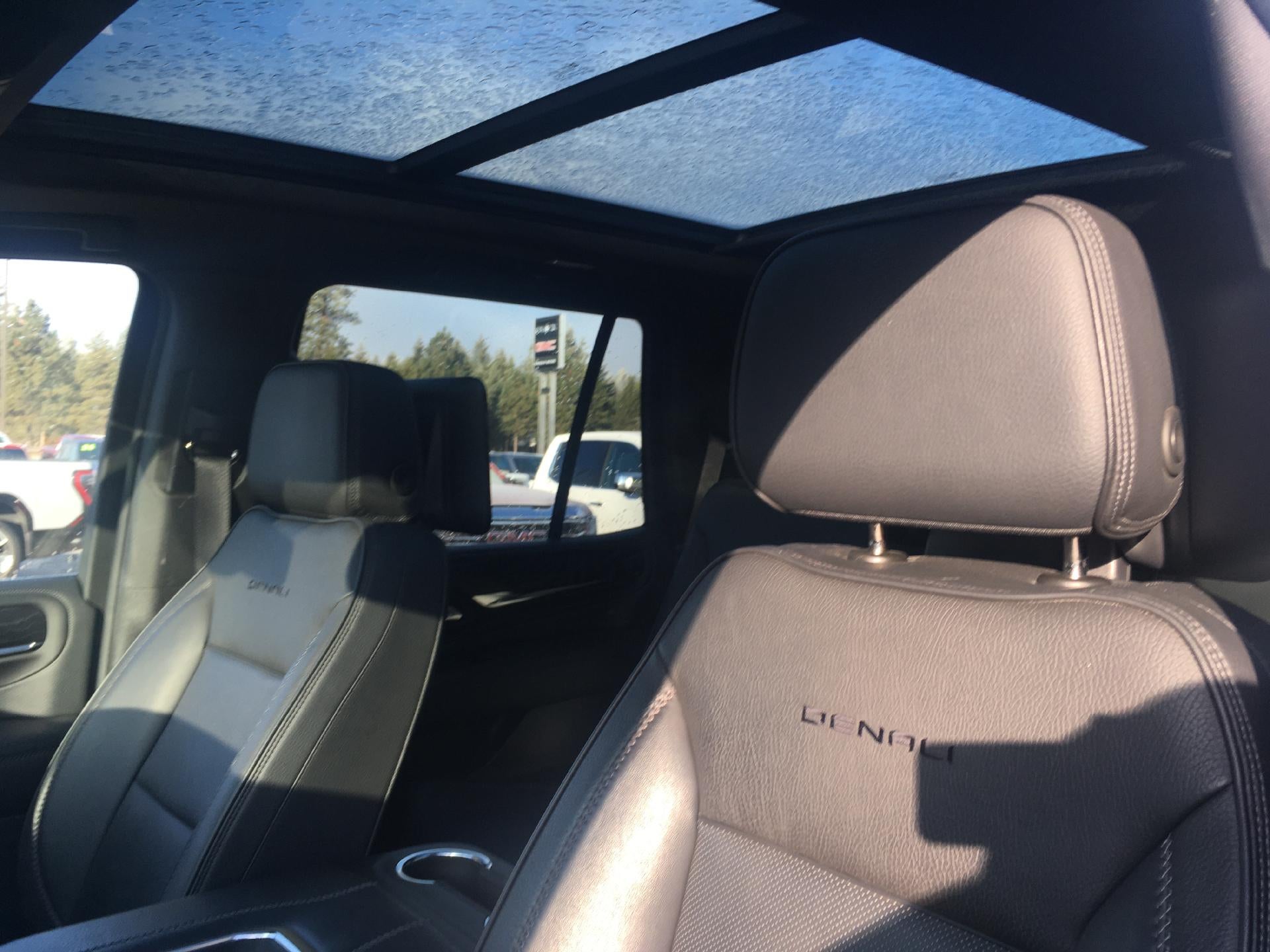 2021 GMC Yukon Power Lumbar Memory Seat, Power Panoramic Sunroof