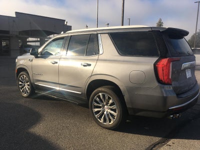 2021 GMC Yukon Power Lumbar Memory Seat, Power Panoramic Sunroof