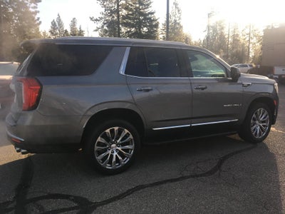 2021 GMC Yukon Power Lumbar Memory Seat, Power Panoramic Sunroof