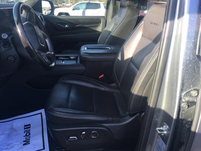 2021 GMC Yukon Power Lumbar Memory Seat, Power Panoramic Sunroof