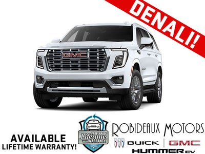2026 GMC Yukon 4WD 4dr Denali