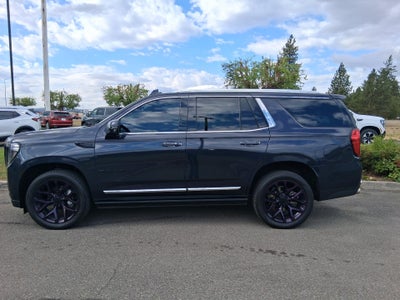 2023 GMC Yukon Power Memory Lumbar Seat, Power Dual Pane Panoramic Sunroof, Adaptive Cruise Control