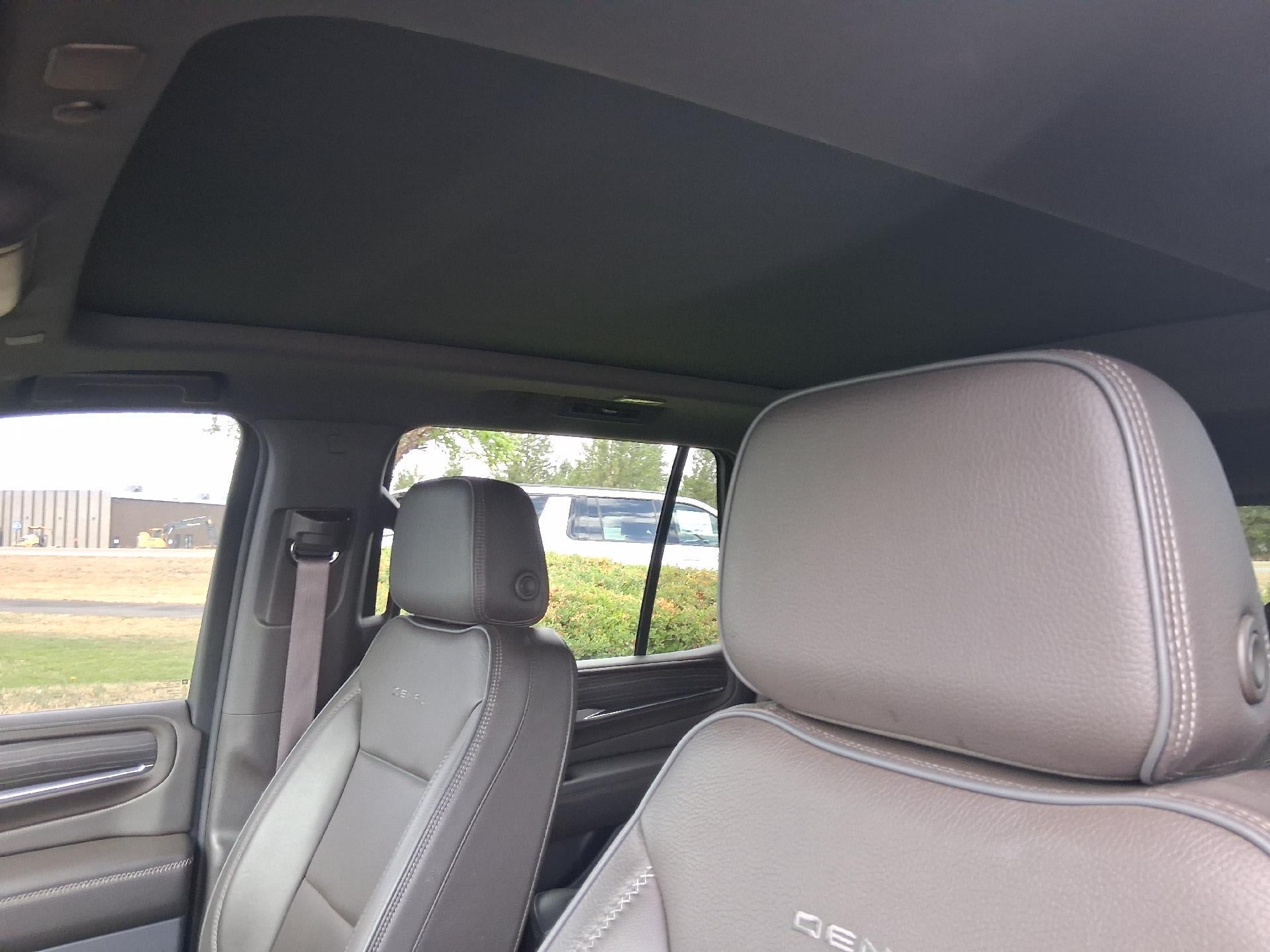 2023 GMC Yukon Power Memory Lumbar Seat, Power Dual Pane Panoramic Sunroof, Adaptive Cruise Control