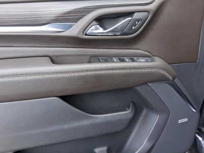 2023 GMC Yukon Power Memory Lumbar Seat, Power Dual Pane Panoramic Sunroof, Adaptive Cruise Control