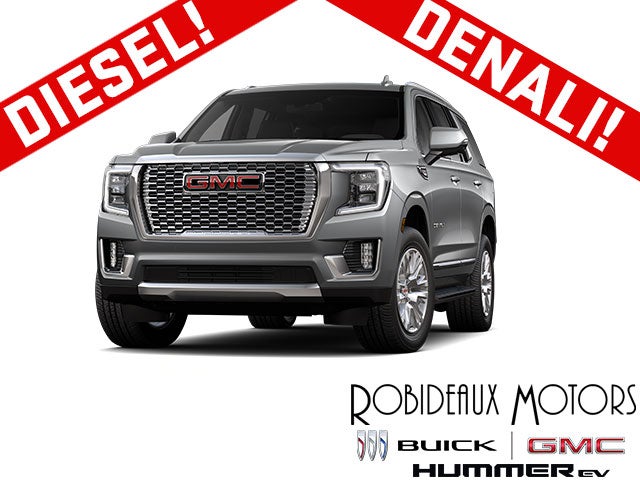 2023 GMC Yukon Power Memory Lumbar Seat, Power Panoramic Sunroof, Max Trailering Package