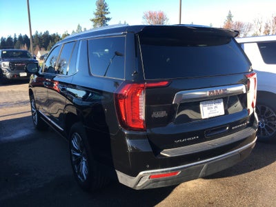 2021 GMC Yukon Leather Power Lumbar Seat, Navigation, Advanced Technology Package