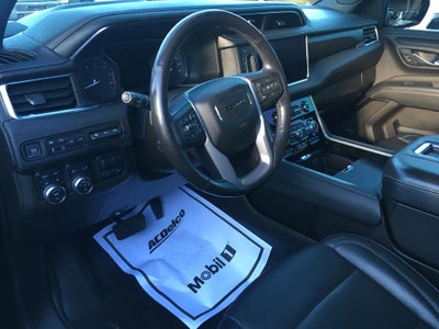 2021 GMC Yukon Leather Power Lumbar Seat, Navigation, Advanced Technology Package