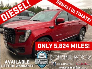 2025 GMC Yukon Power Massage Memory Power Lumbar Seat, Technology Package, Power Panoramic Sunroof