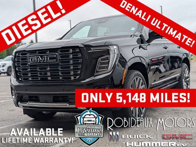 2025 GMC Yukon Memory Massage Power Lumbar Seat, Technology Package, Adaptive Cruise Control