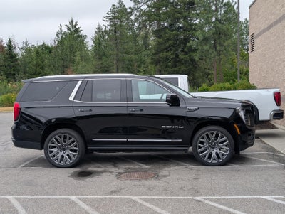 2025 GMC Yukon Memory Massage Power Lumbar Seat, Technology Package, Adaptive Cruise Control