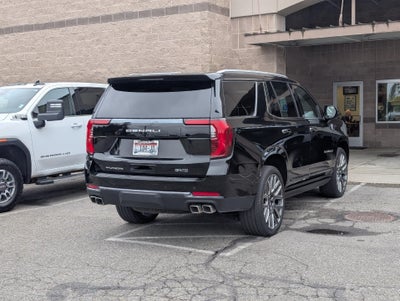 2025 GMC Yukon Memory Massage Power Lumbar Seat, Technology Package, Adaptive Cruise Control