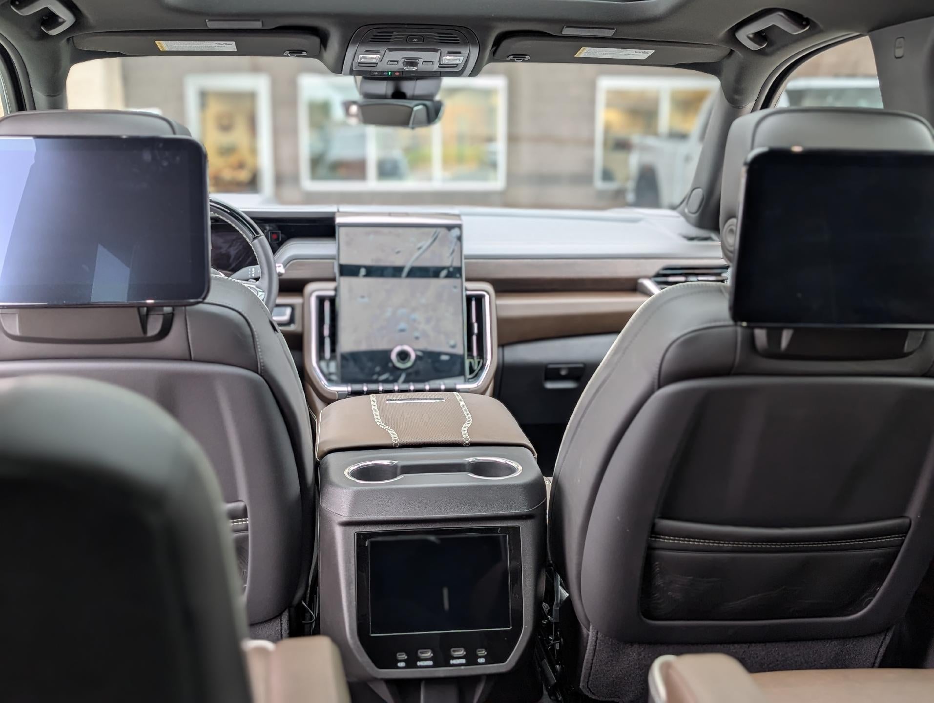 2025 GMC Yukon Memory Massage Power Lumbar Seat, Technology Package, Adaptive Cruise Control