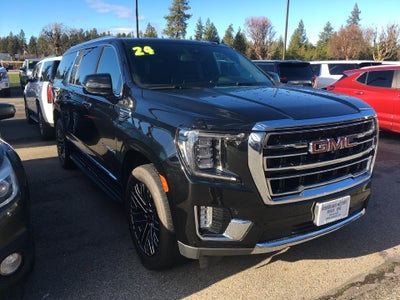 2024 GMC Yukon XL Power Memory Lumbar Heated and Cooled Seat, Adaptive Cruise Control, HD Surround Vision