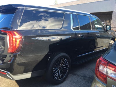 2024 GMC Yukon XL Power Memory Lumbar Heated and Cooled Seat, Adaptive Cruise Control, HD Surround Vision