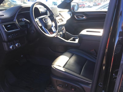 2024 GMC Yukon XL Power Memory Lumbar Heated and Cooled Seat, Adaptive Cruise Control, HD Surround Vision