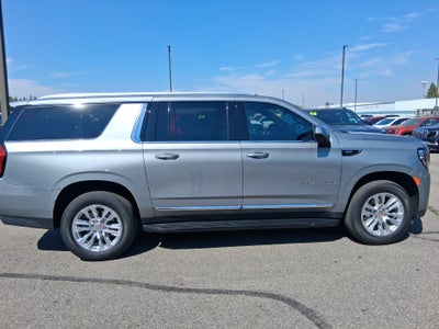 2023 GMC Yukon XL Power Lumbar Memory Heated and Cooled Seat,