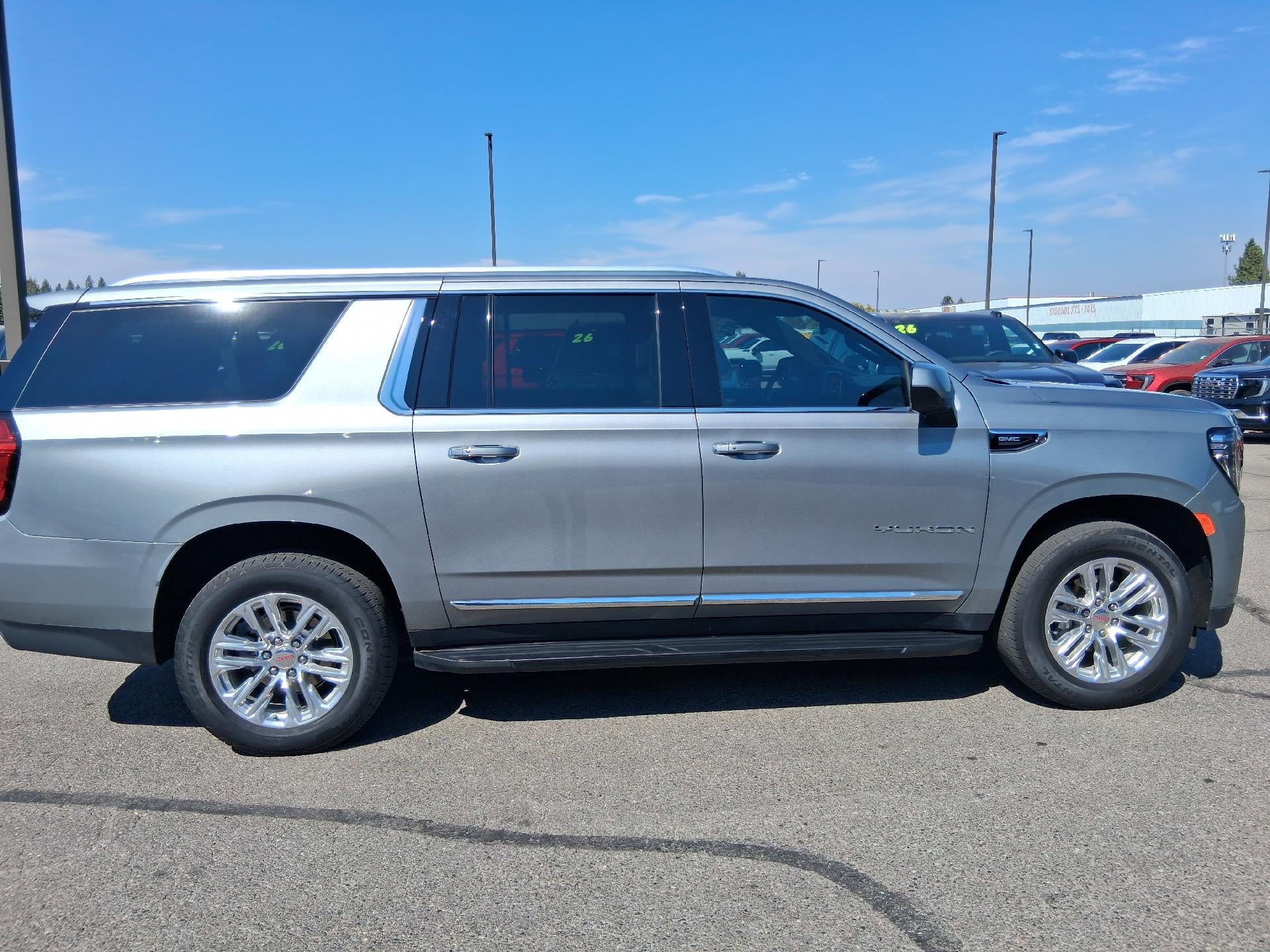 2023 GMC Yukon XL Power Lumbar Memory Heated and Cooled Seat,