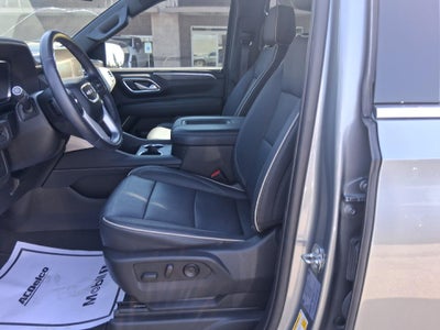 2023 GMC Yukon XL Power Lumbar Memory Heated and Cooled Seat,