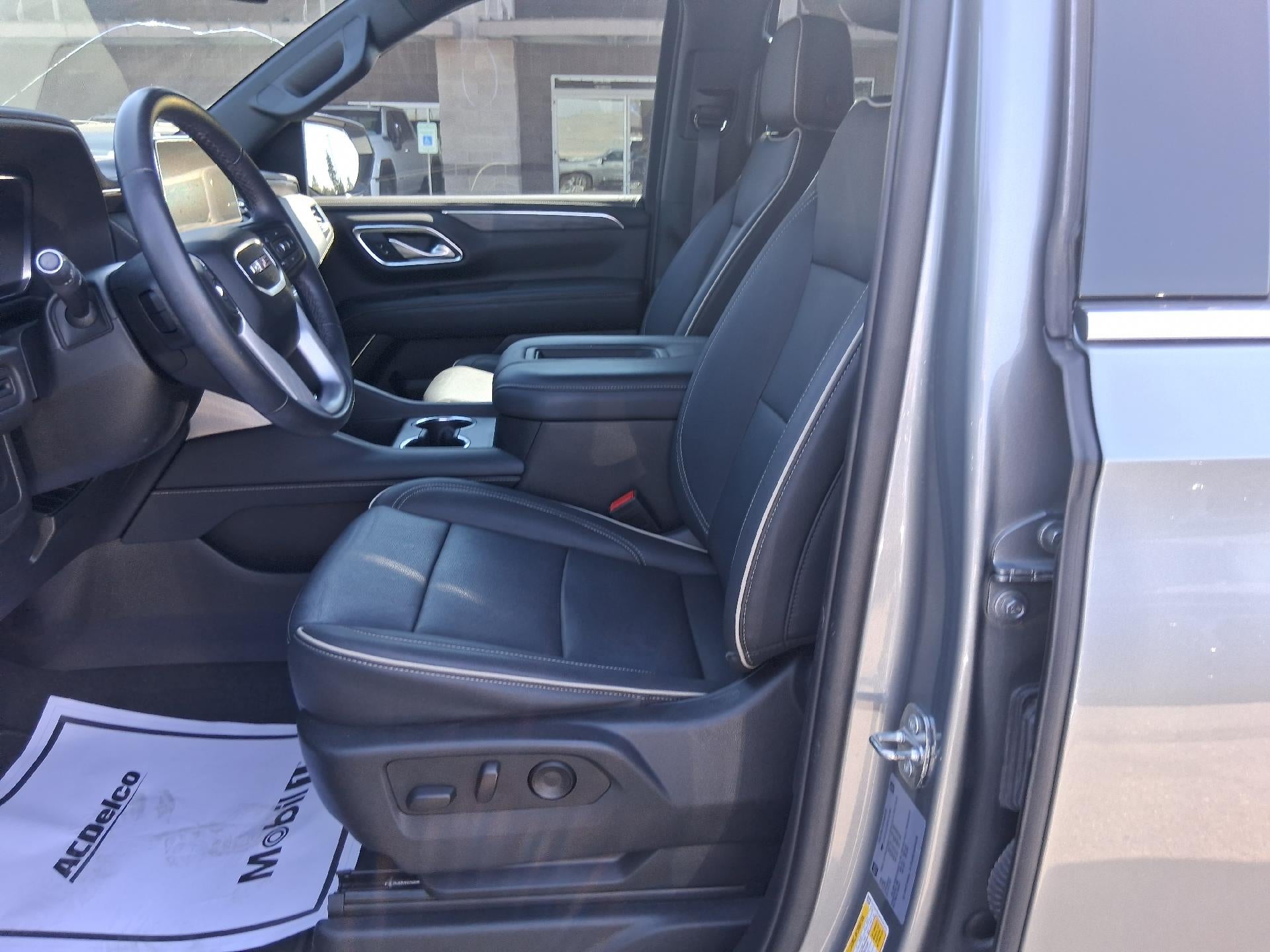 2023 GMC Yukon XL Power Lumbar Memory Heated and Cooled Seat,